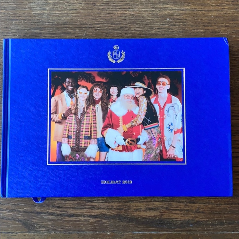 Gucci Holiday 2019 collection book